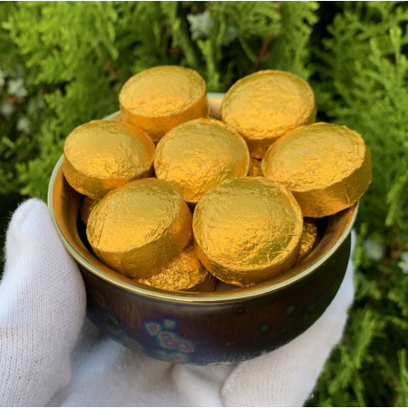 Шу пуэр золотой юннань порционный 100 г